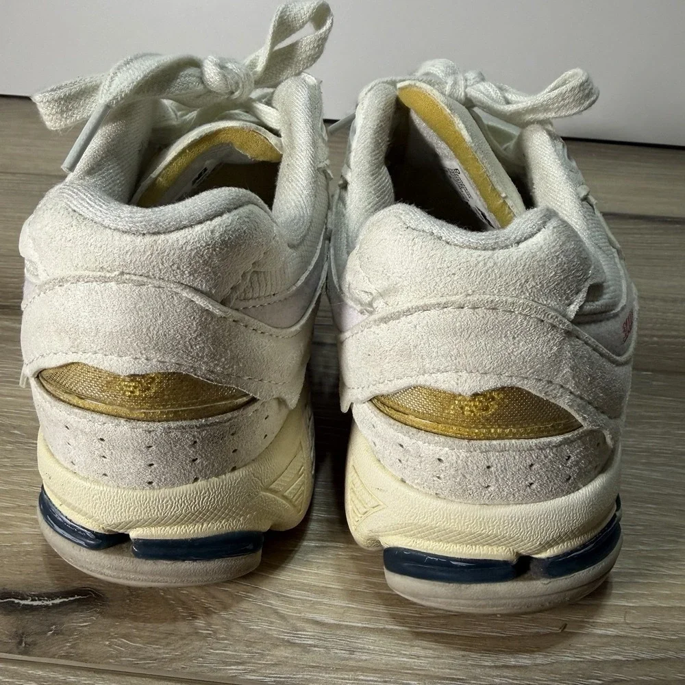 New Balance 2002R Protection Pack Sea Salt Shoes Mens Size 4.5 White M2002RDC